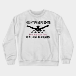 PookyPhelps dot Me Crewneck Sweatshirt